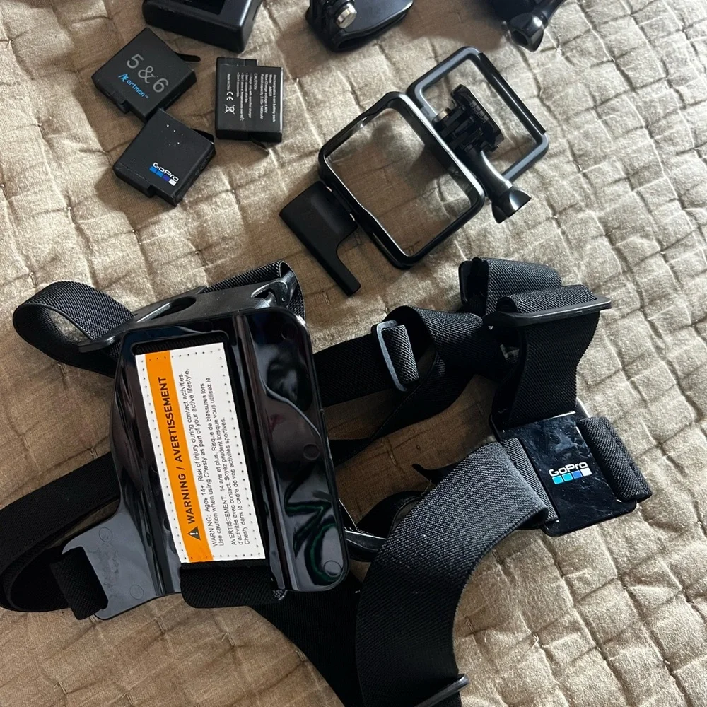 GoPro hero5 with accessories